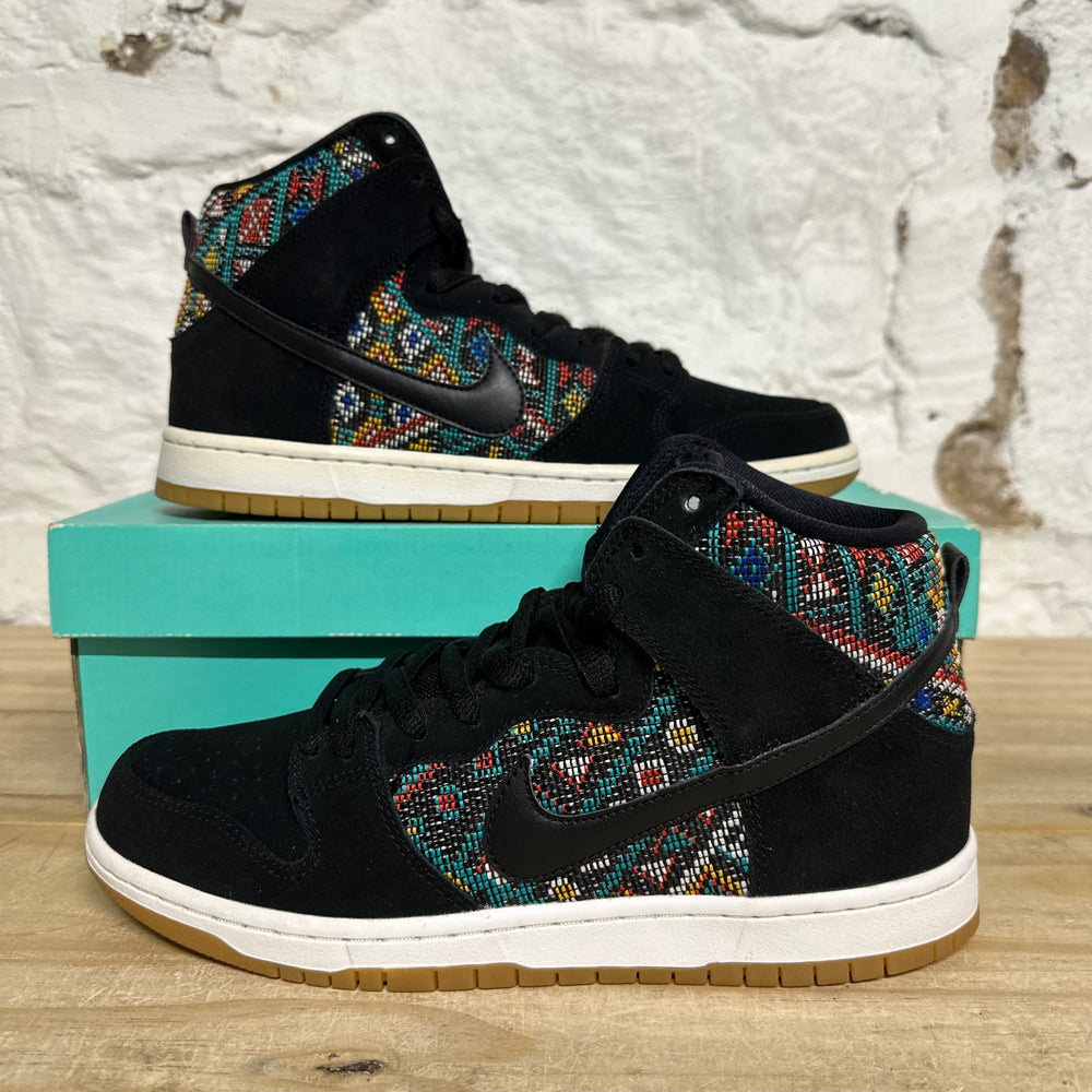 Nike SB Dunk High Aztec Geometry Sz 9 DS – The Gallery Online