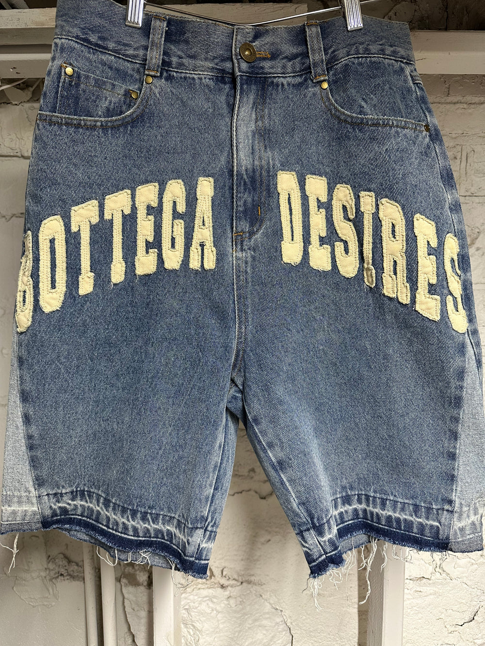 Bottega Desires Denim Shorts Sz 30