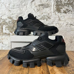 Prada Cloudbust Thunder Triple Black Sneaker Sz 10.5 No Box