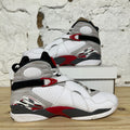 Air Jordan 8 White True Red (2025) Sz 10.5