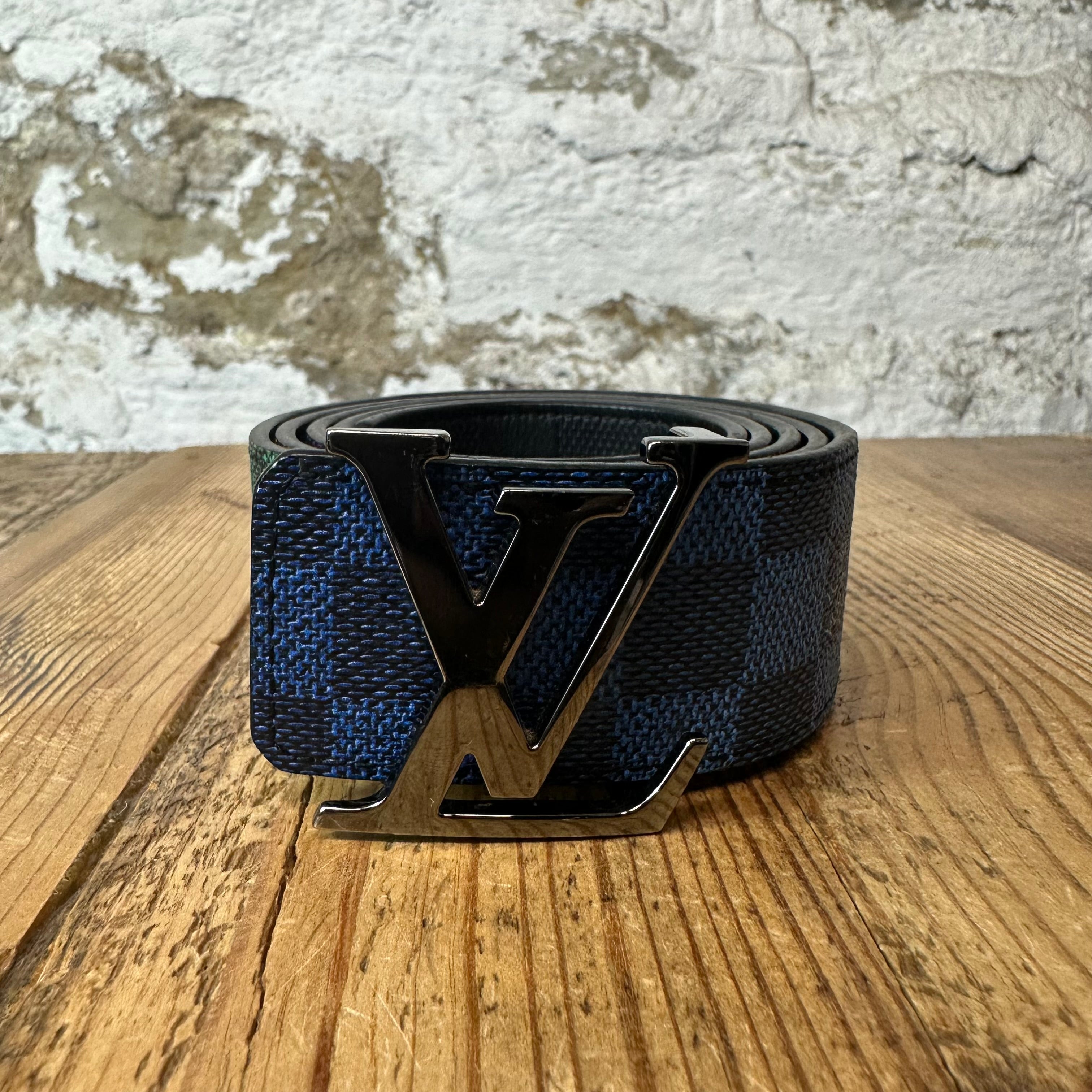 Louis Vuitton Rainbow Damier Belt Sz (100)