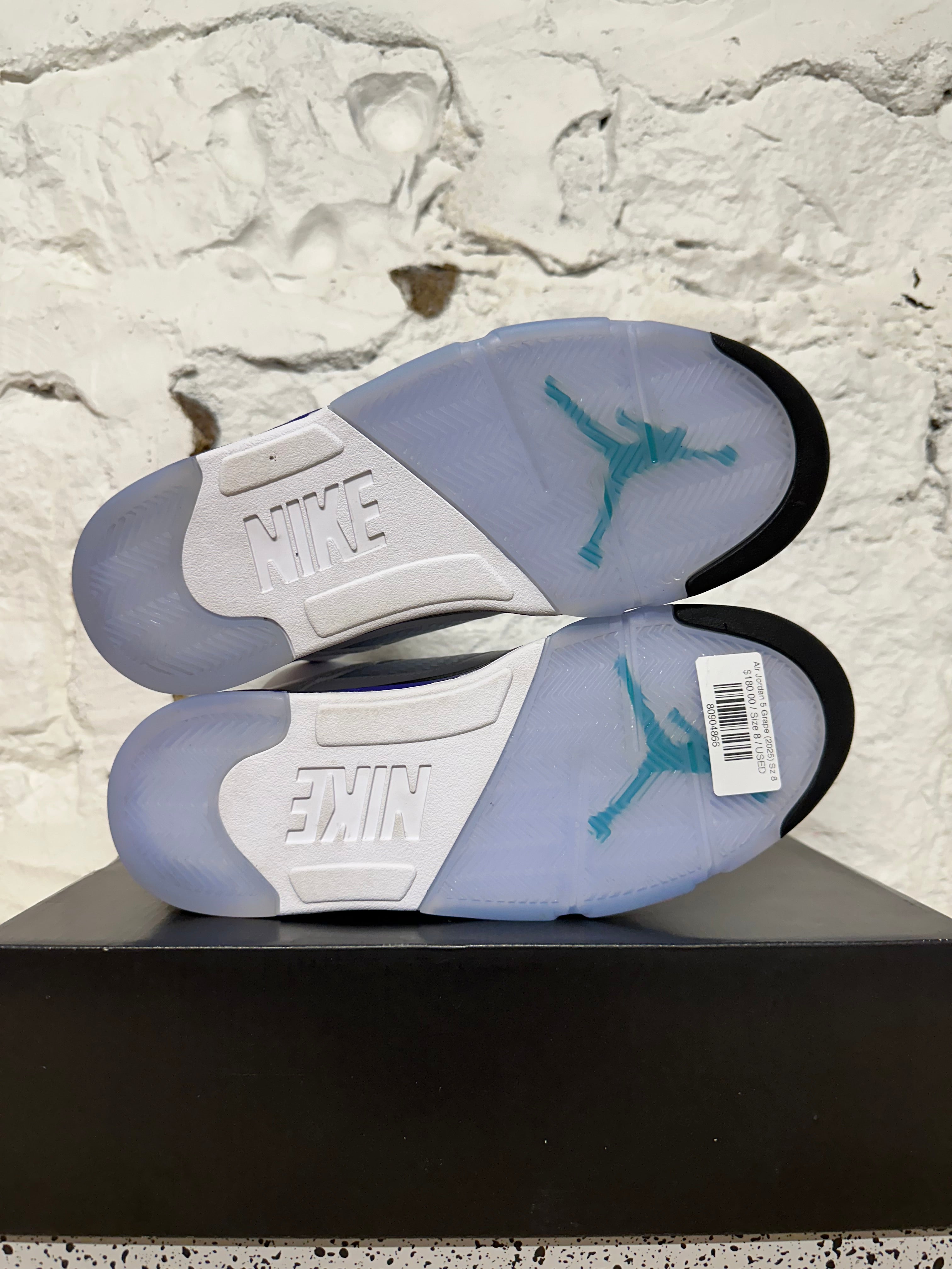Air Jordan 5 Grape (2025) Sz 8 – The Gallery Online