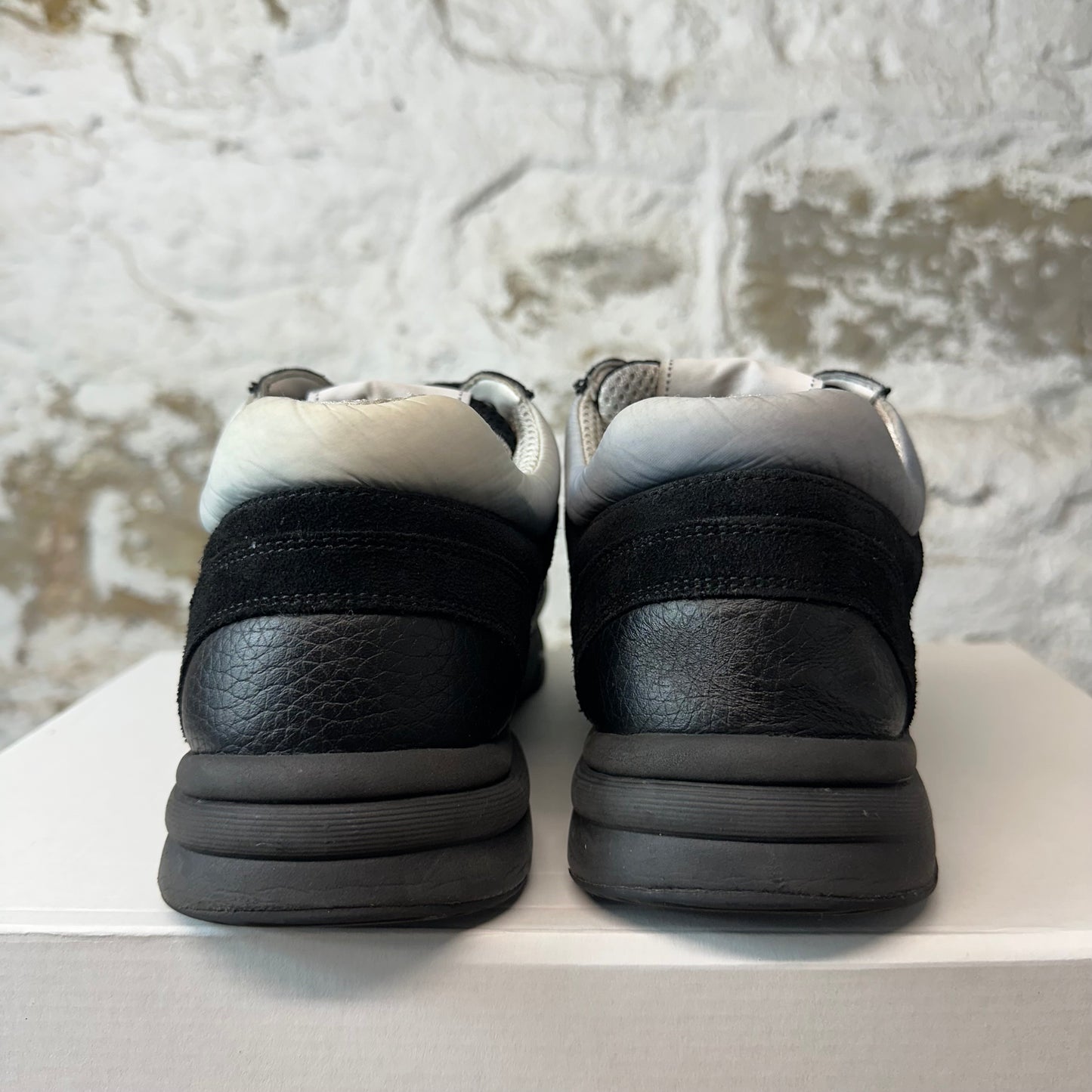 Chanel CC Black White Trainer Sneaker Sz 8.5 (41.5)