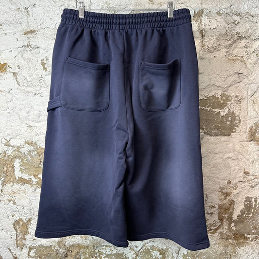HMDD 3/4 Crystal Navy Shorts Sz L