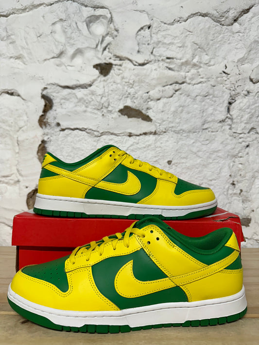 Nike Dunk Low Reverse Brazil Sz 11.5 DS