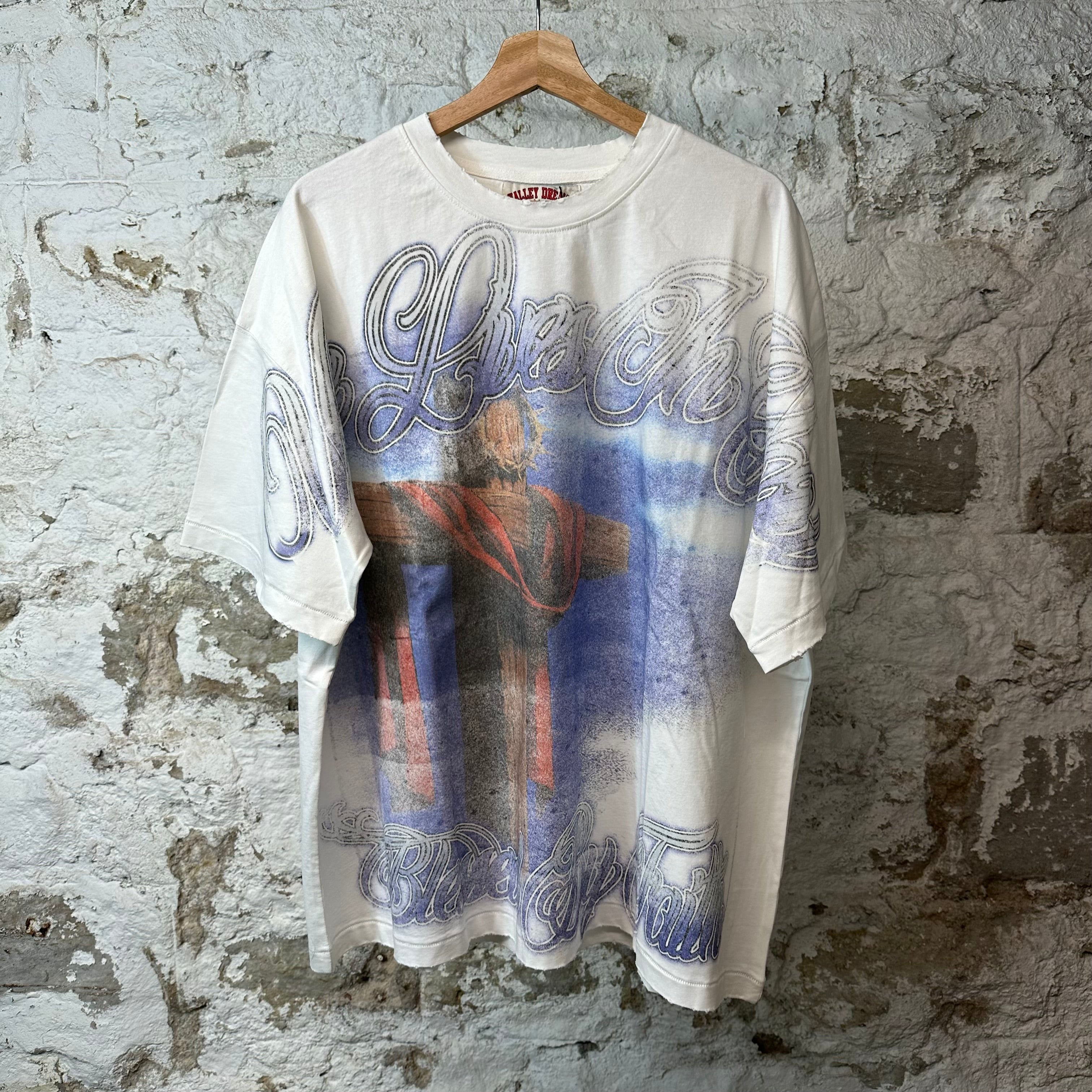 Vale Cross White T-shirt