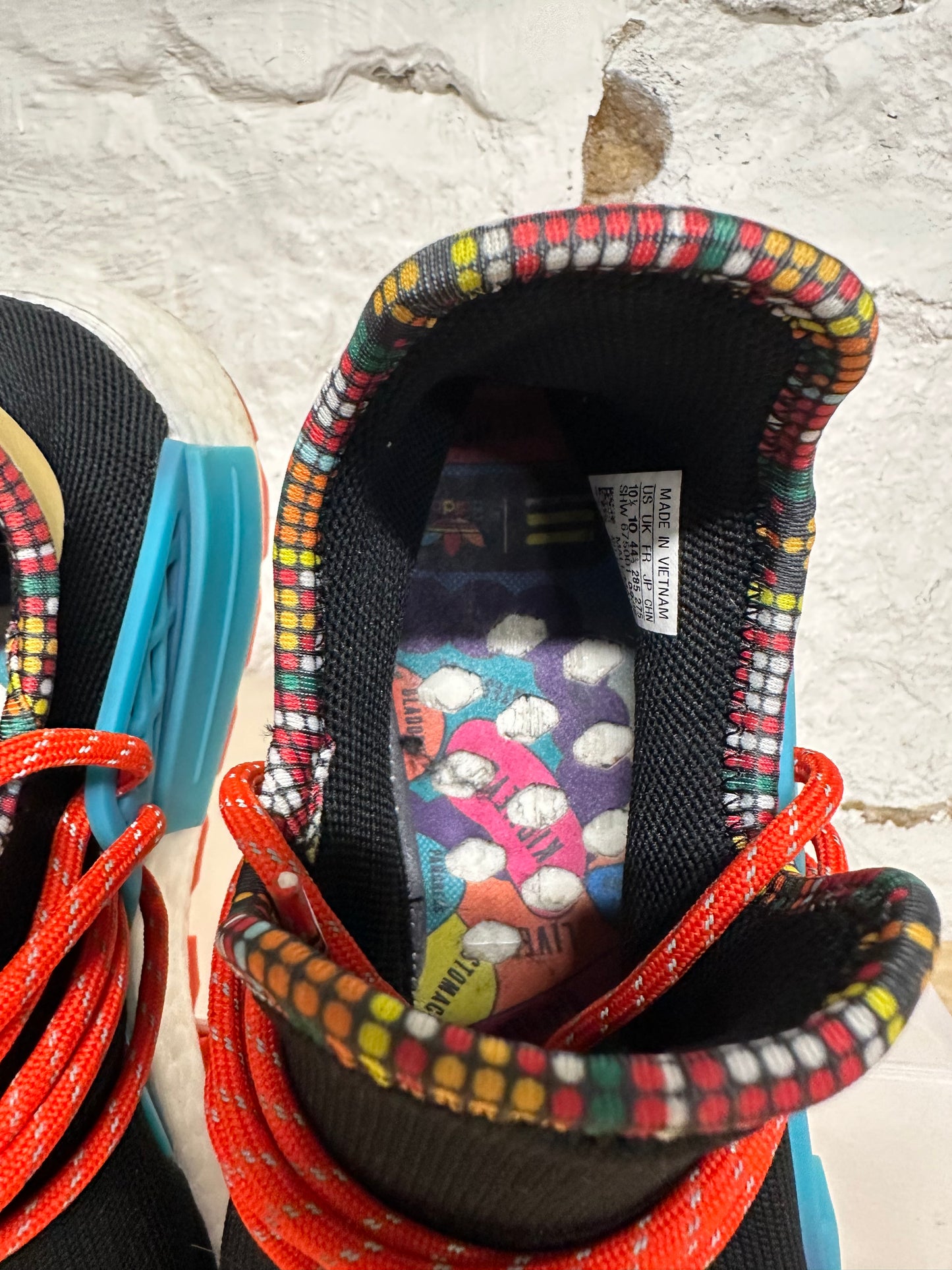 Adidas NMD Human Race Inpiration Black Sz 10.5