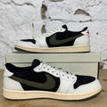 Air Jordan 1 Low Travis Scott Olive Sz 10.5 (12W)
