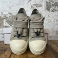 Rick Owens Jumbo Lace Grey Suede Milk Sneaker Sz 9 (42)