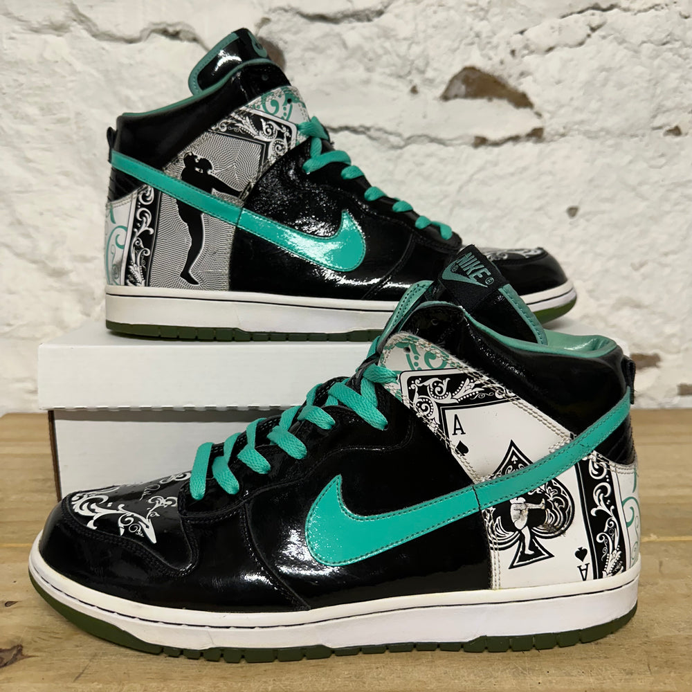 Nike Dunk High Dontrelle Willis "Collection Royale" Sz 12.5