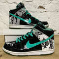 Nike Dunk High Dontrelle Willis "Collection Royale" Sz 12.5