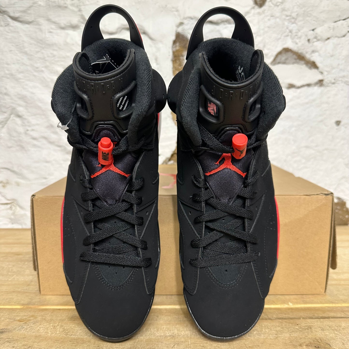 Air Jordan 6 Infrared Salesman Sz 11 DS