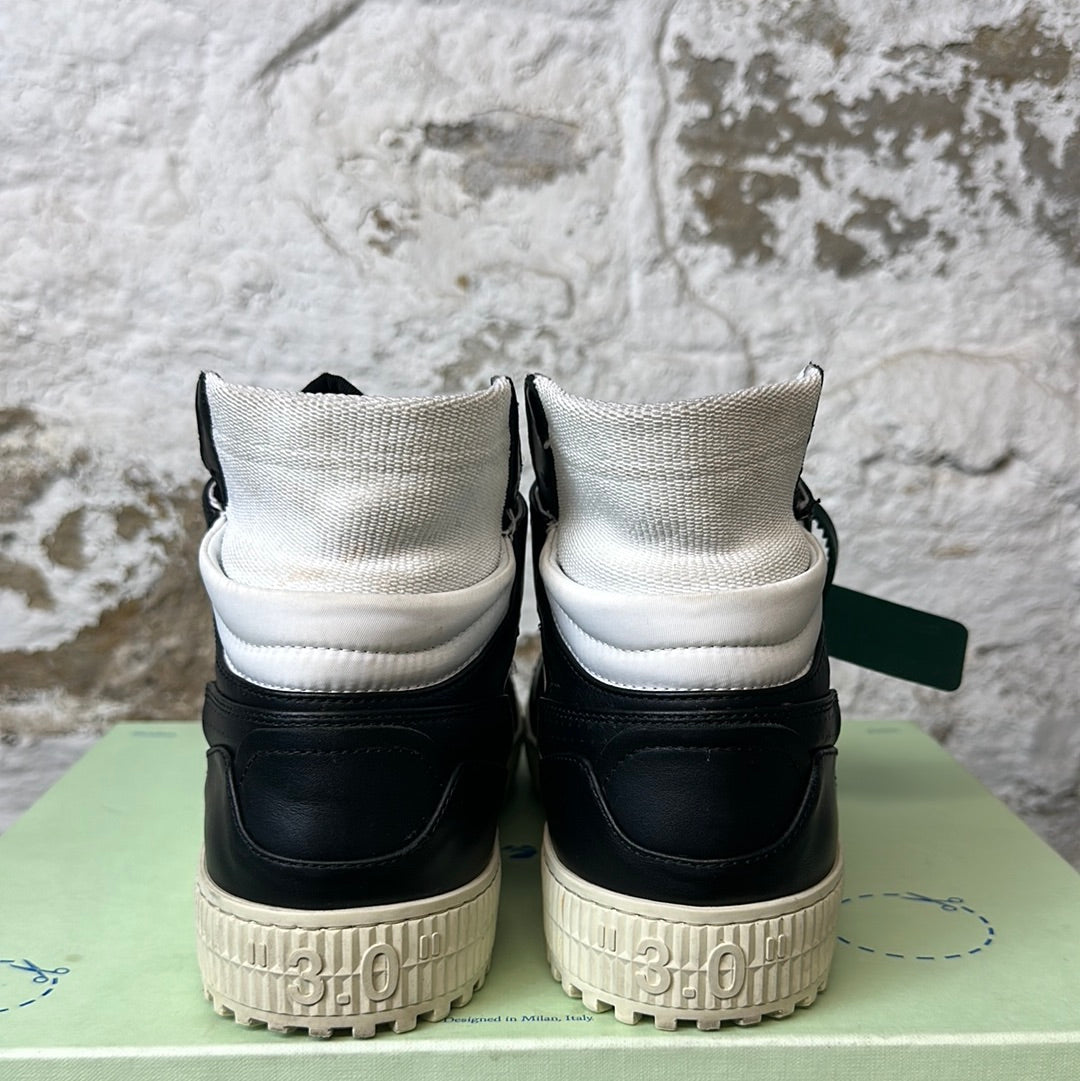 Off White Court High Black White Sz 11 (44)
