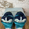 Lanvin Curb Multi Blue Sneaker