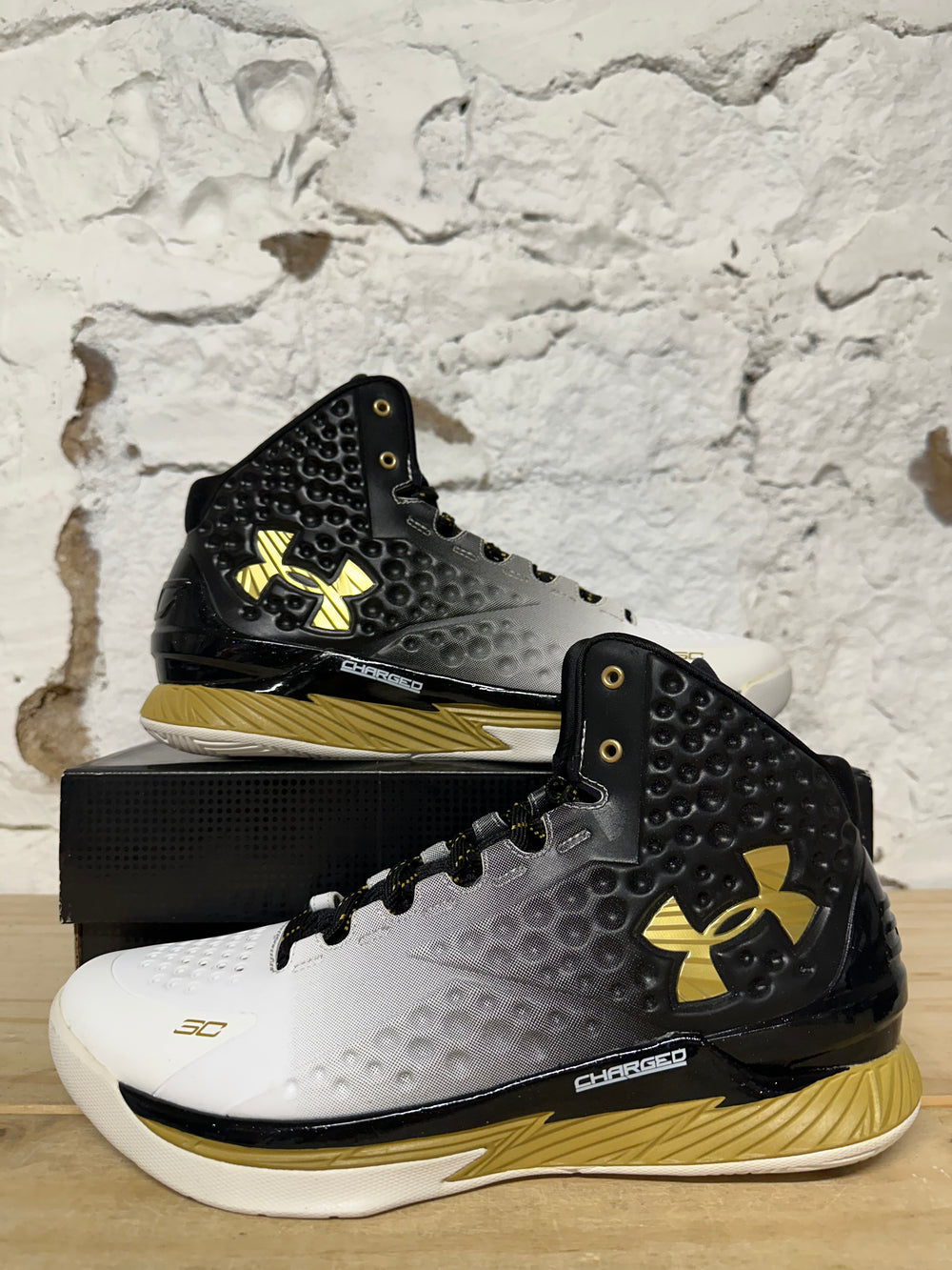 Under Armour Curry 1 MVP Sz 10 DS