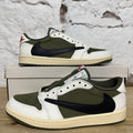 Air Jordan 1 Low Travis Scott Medium Olive Sz 10.5