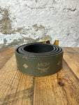 MCM Green Monogram Belt