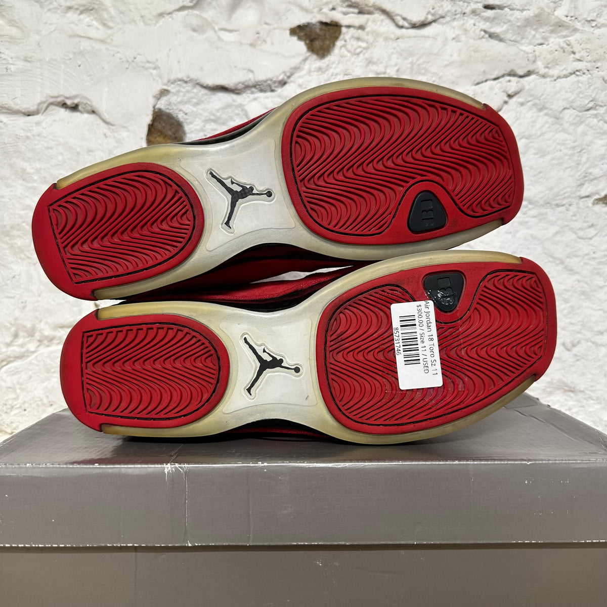 Air Jordan 18 Toro Sz 11