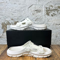 Amiri White Sandals Sz 10 (43)