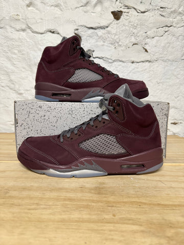 Air Jordan 5 Burgundy Sz 11 DS