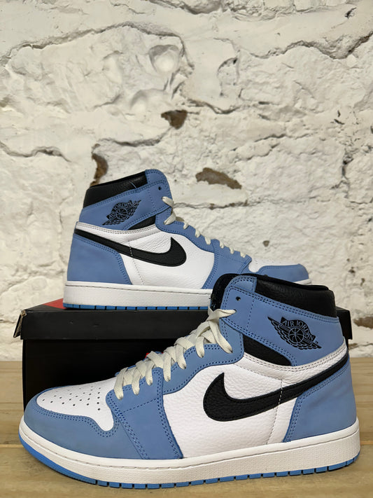 Air Jordan 1 High University Blue Sz 13