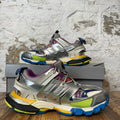 Balenciaga Track Runner Multicolor Silver Sneaker Sz 11 (44)