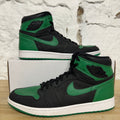 Air Jordan 1 High Pine Green Black Sz 11