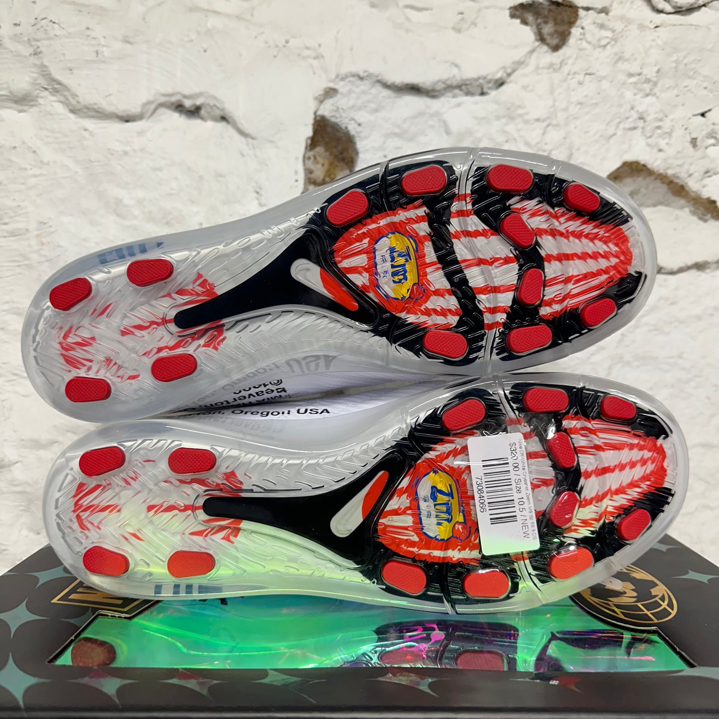 Nike Cryoshot Zoom M9 Off-White Sz 10.5 DS
