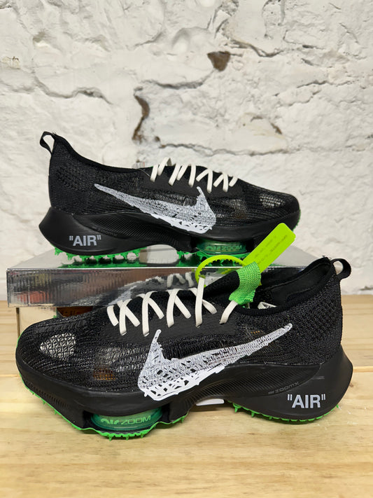 Nike Zoom Tempo Next % Off White Black Scream Green Sz 12 DS