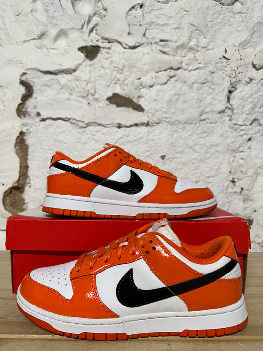 Nike Dunk Low Brilliant Orange Sz 7Y