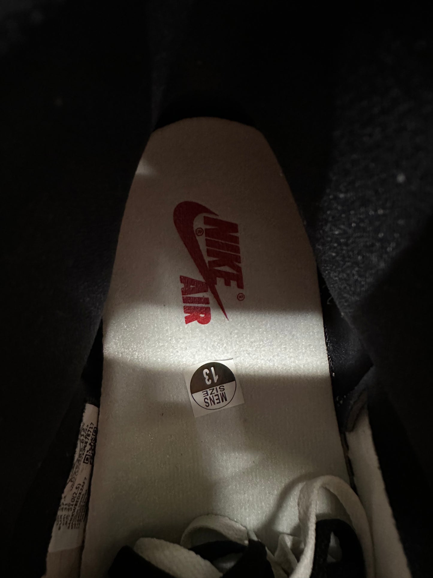 Air Jordan 1 High Chicago Lost And Found Sz 13 DS