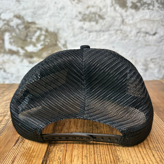 Rhude Black White Spade Trucker Hat
