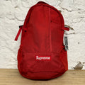Supreme SS18 Backpack Red