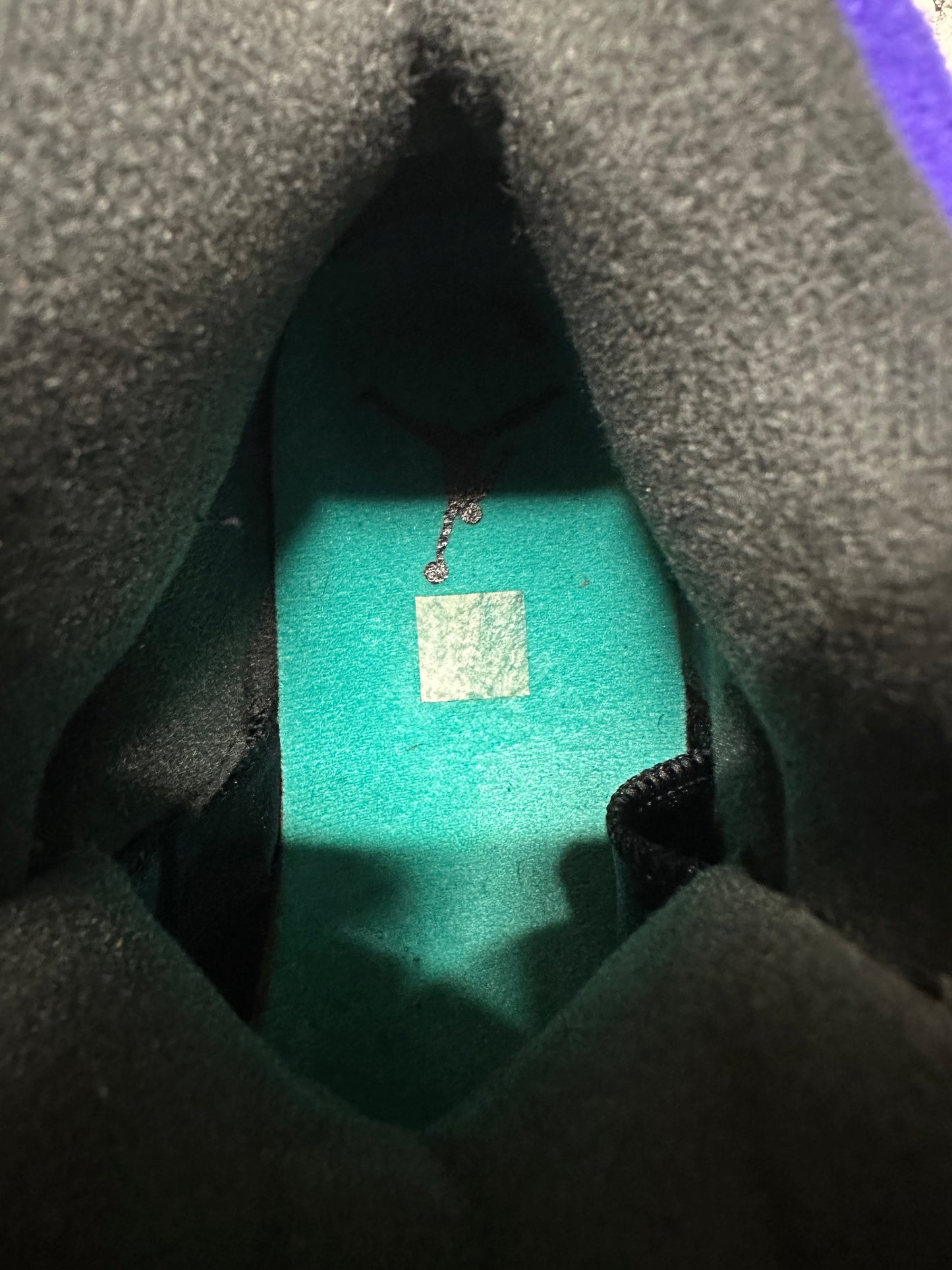 Air Jordan 5 Alternate Grape Sz 10