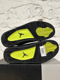 Air Jordan 4 Neon Sz 10.5