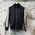 Palm Angels PA Black Track Jacket Sz S
