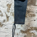Amiri Dark Blue Cargo Denim Jeans Sz 30
