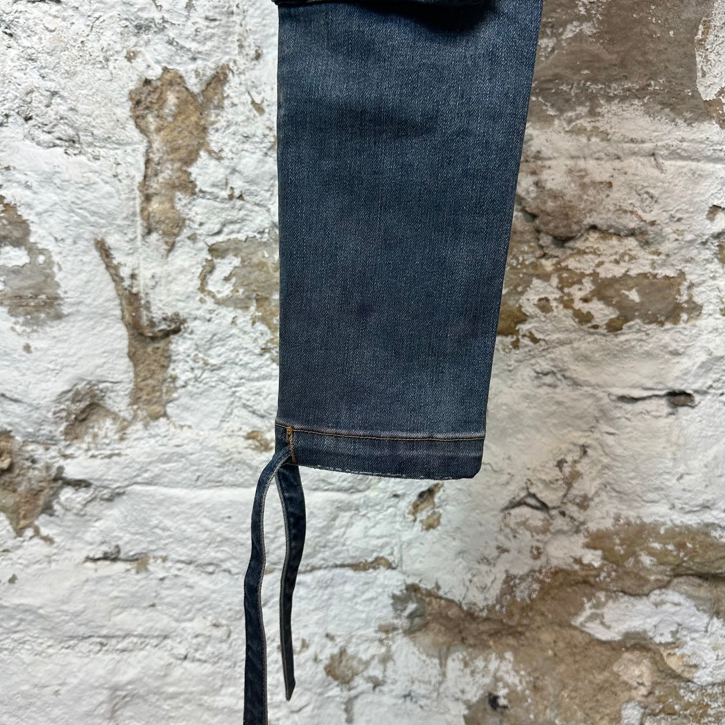 Amiri Dark Blue Cargo Denim Jeans Sz 30