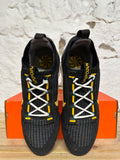 Nike Air VaporMax 2021 Black University Gold Sz 10.5
