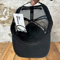 Chrome Hearts Printed Cross Black Trucker Hat