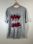 Chicago Bulls Slam Dunk Caricature T-Shirt Sz XL