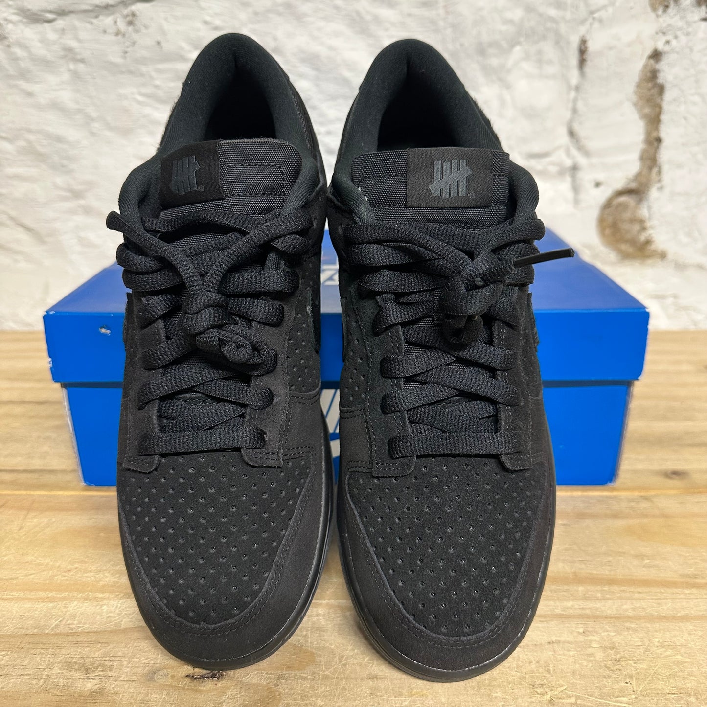 Nike Dunk Low UNDFTD 5 On It Black Sz 9.5 DS