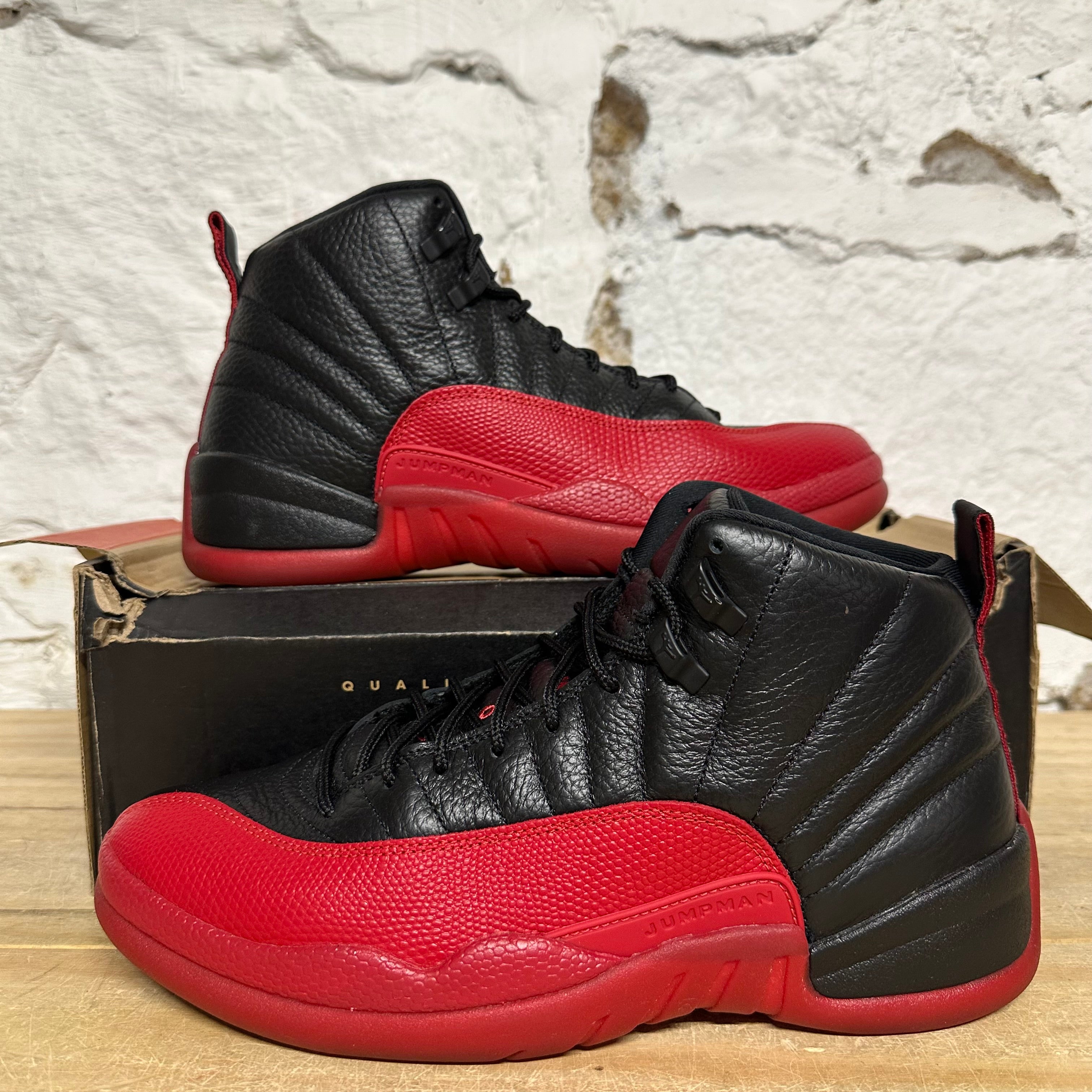 Air Jordan 12 Flu Game (2025) Sz 9.5