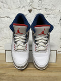 Air Jordan 3 True Blue Sz 11