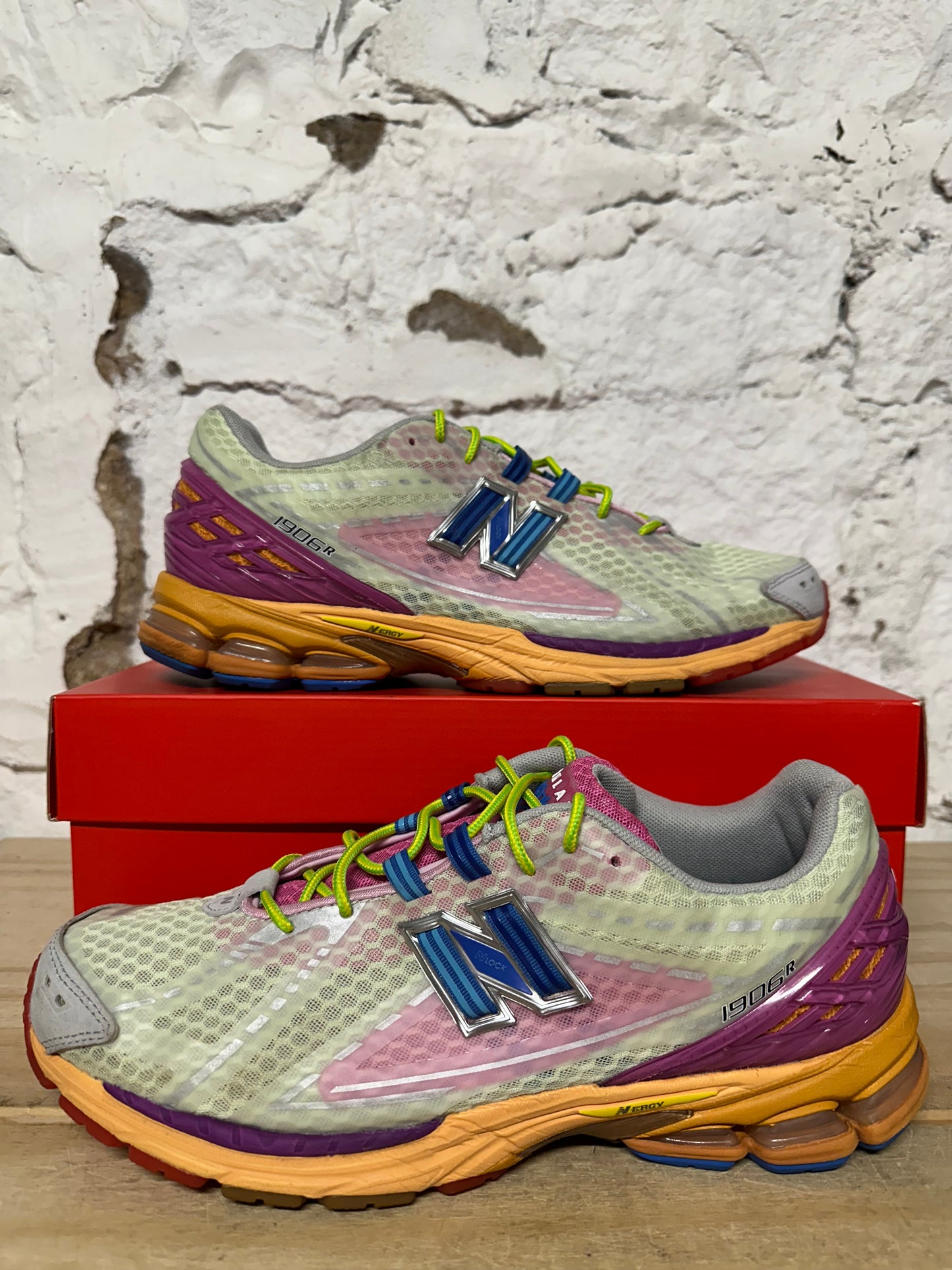 New Balance 1906R Action Bronson Rosewater Sz 10.5