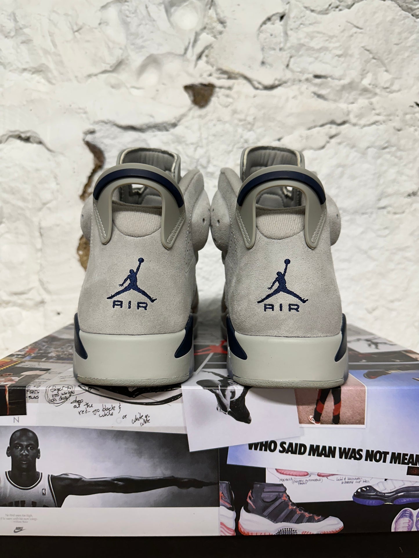 Air Jordan 6 Georgetown Sz 11