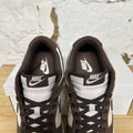 Nike Dunk Low Pale Ivory Baroque Brown Sz 10
