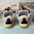 Lanvin Curb Multicolor Lace Grey Sneaker Sz 7 (40)