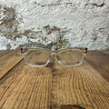 Chrome Hearts Vagilante Clear Glasses
