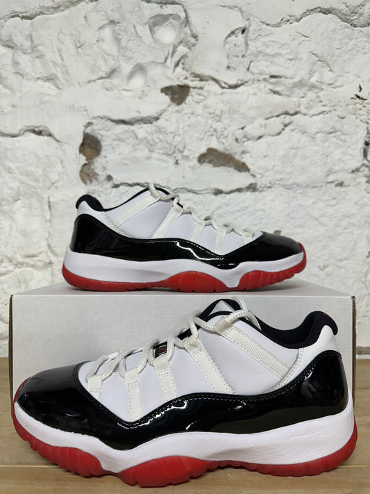 Air Jordan 11 Low Concord Bred Sz 9